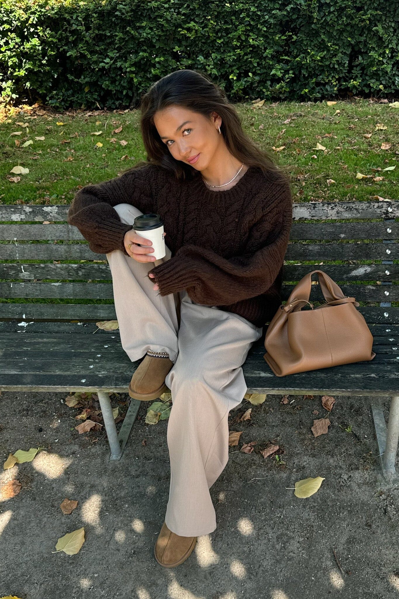 BYIC - Noraic Sweater - cbrown Chocolate Brown - Image 9