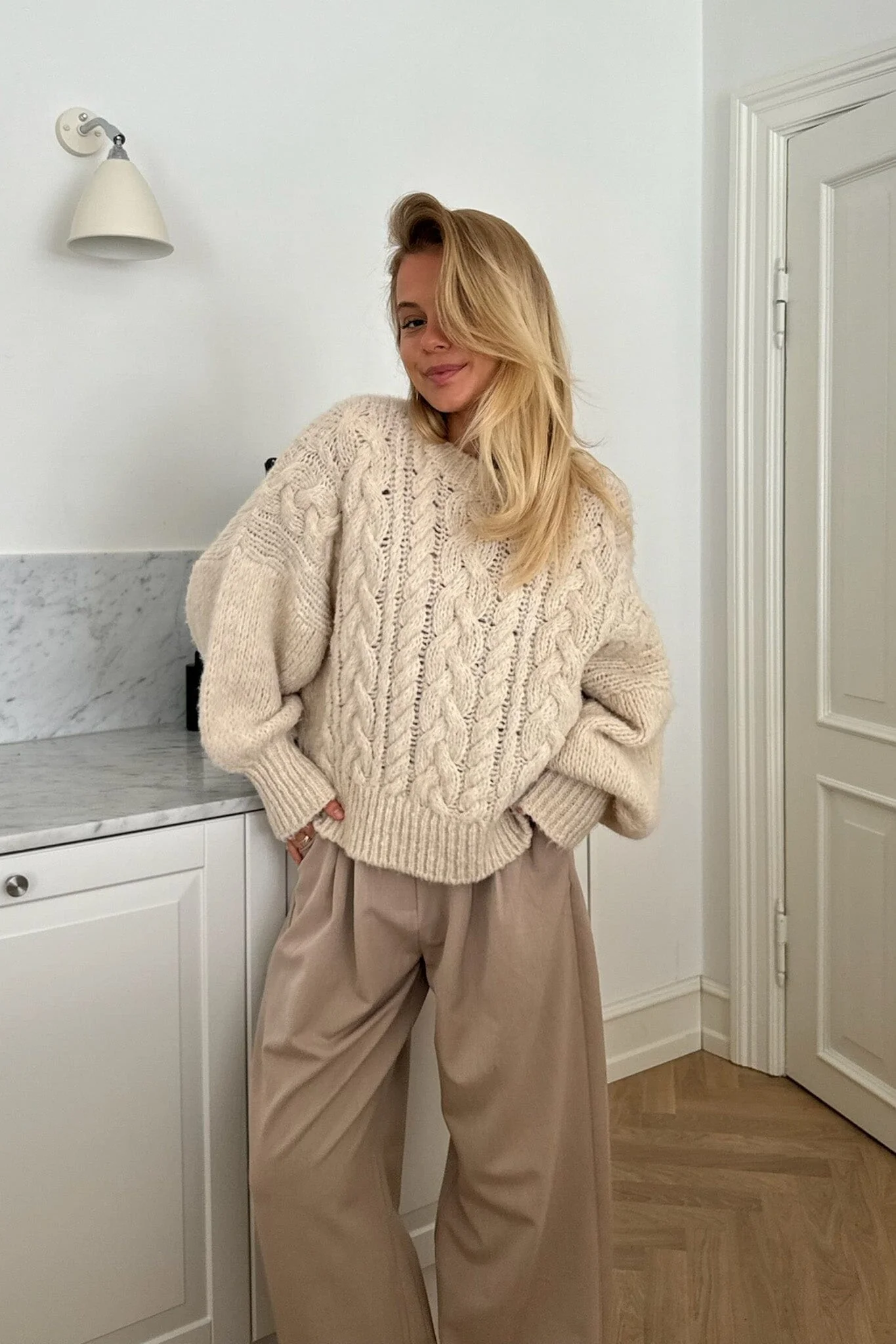 BYIC - Noraic Sweater - owhite Off White - Image 10