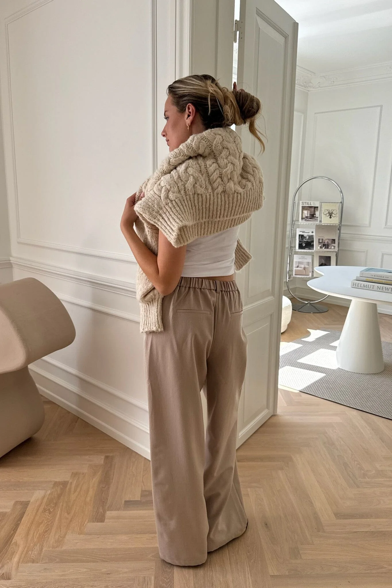 BYIC - Noraic Sweater - owhite Off White - Image 14