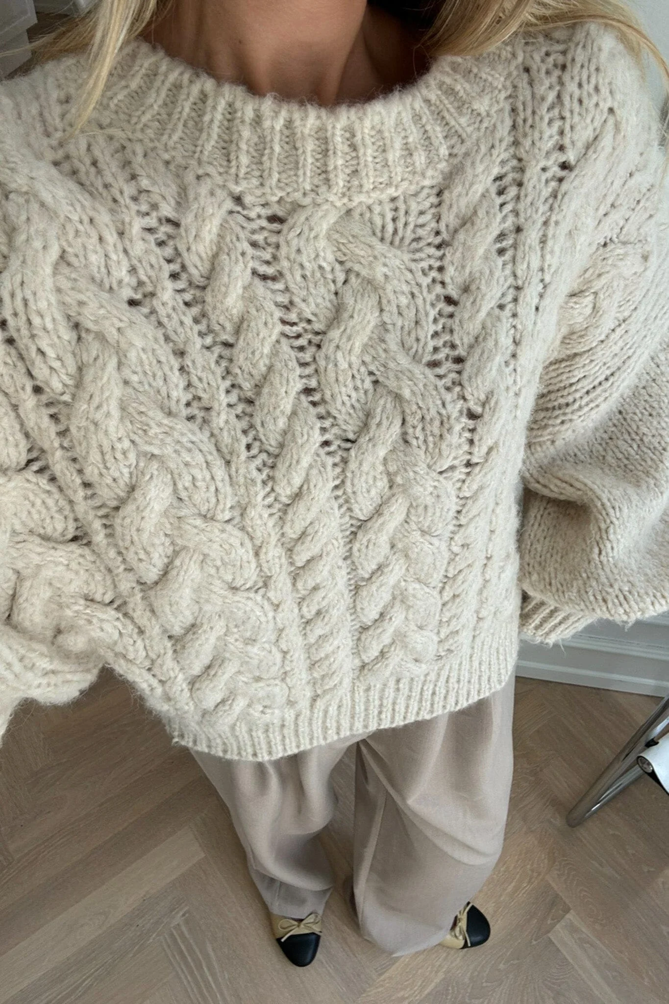 BYIC - Noraic Sweater - owhite Off White - Image 6