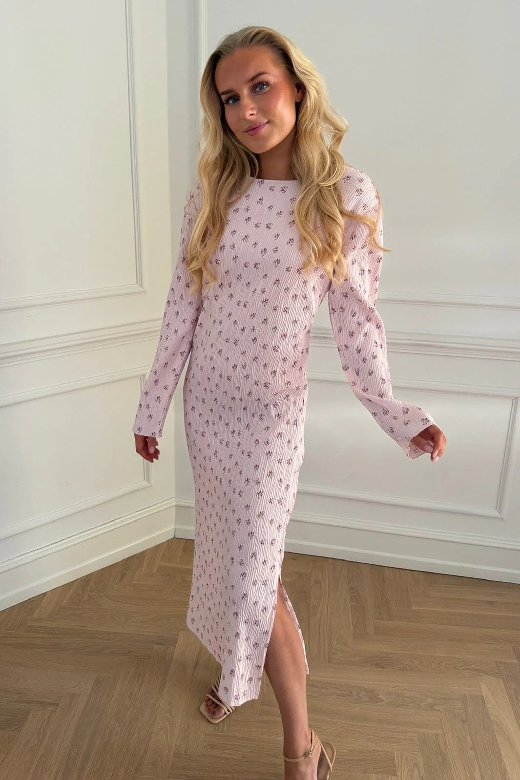 BYIC - Odaic Dress A1015 - Pink - Image 2