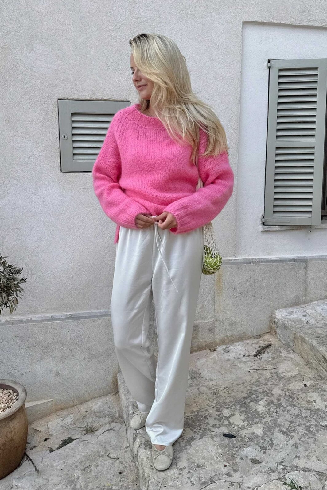 BYIC - Palmaic Pullover 3495 - Pink - Image 2