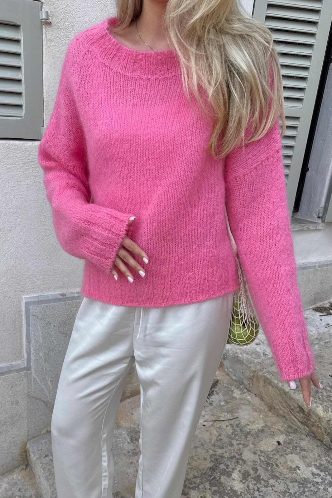 BYIC - Palmaic Pullover 3495 - Pink - Image 3