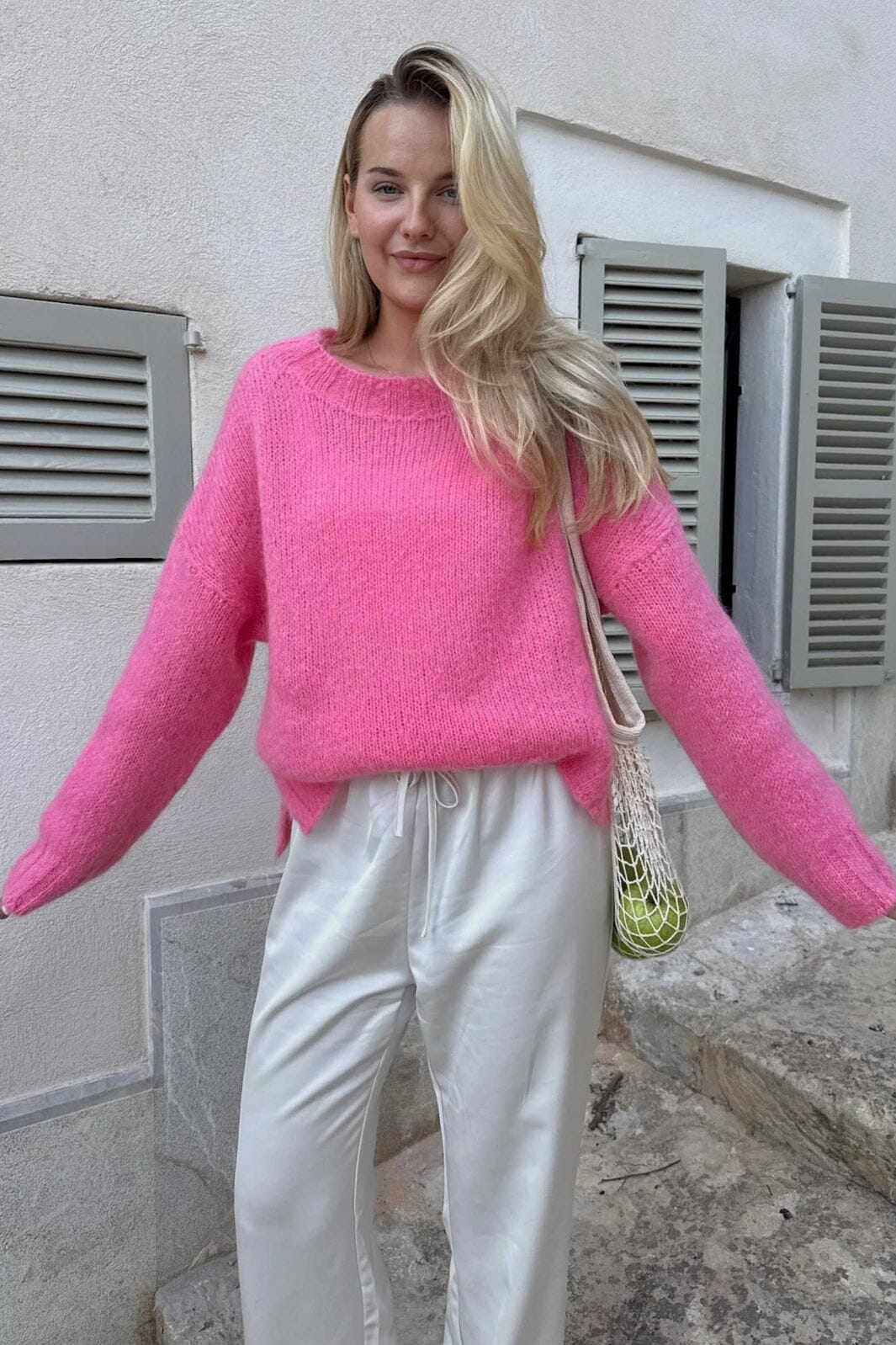 BYIC - Palmaic Pullover 3495 - Pink - Image 4
