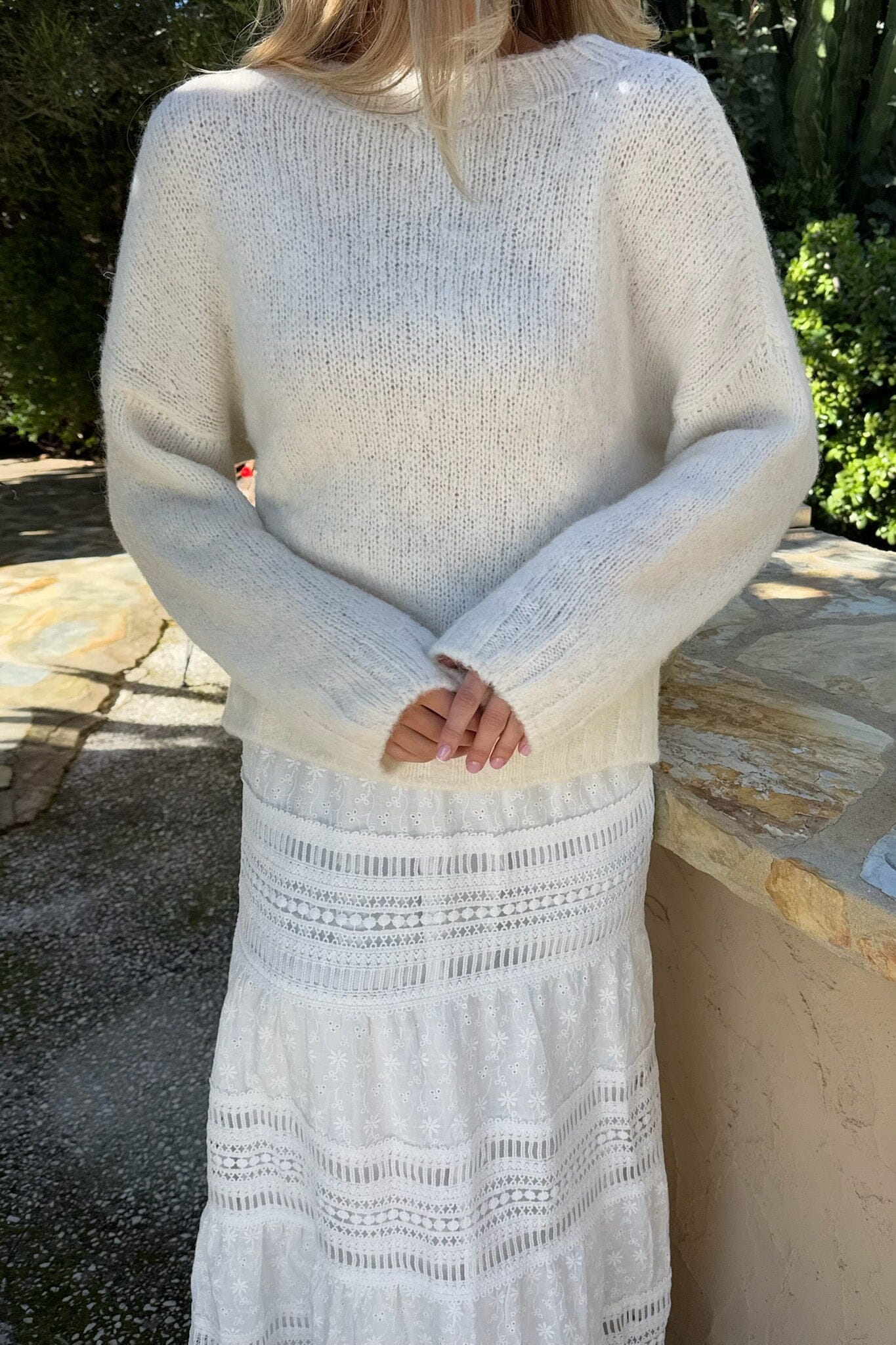 BYIC - Palmaic Pullover 3495 - White - Image 2