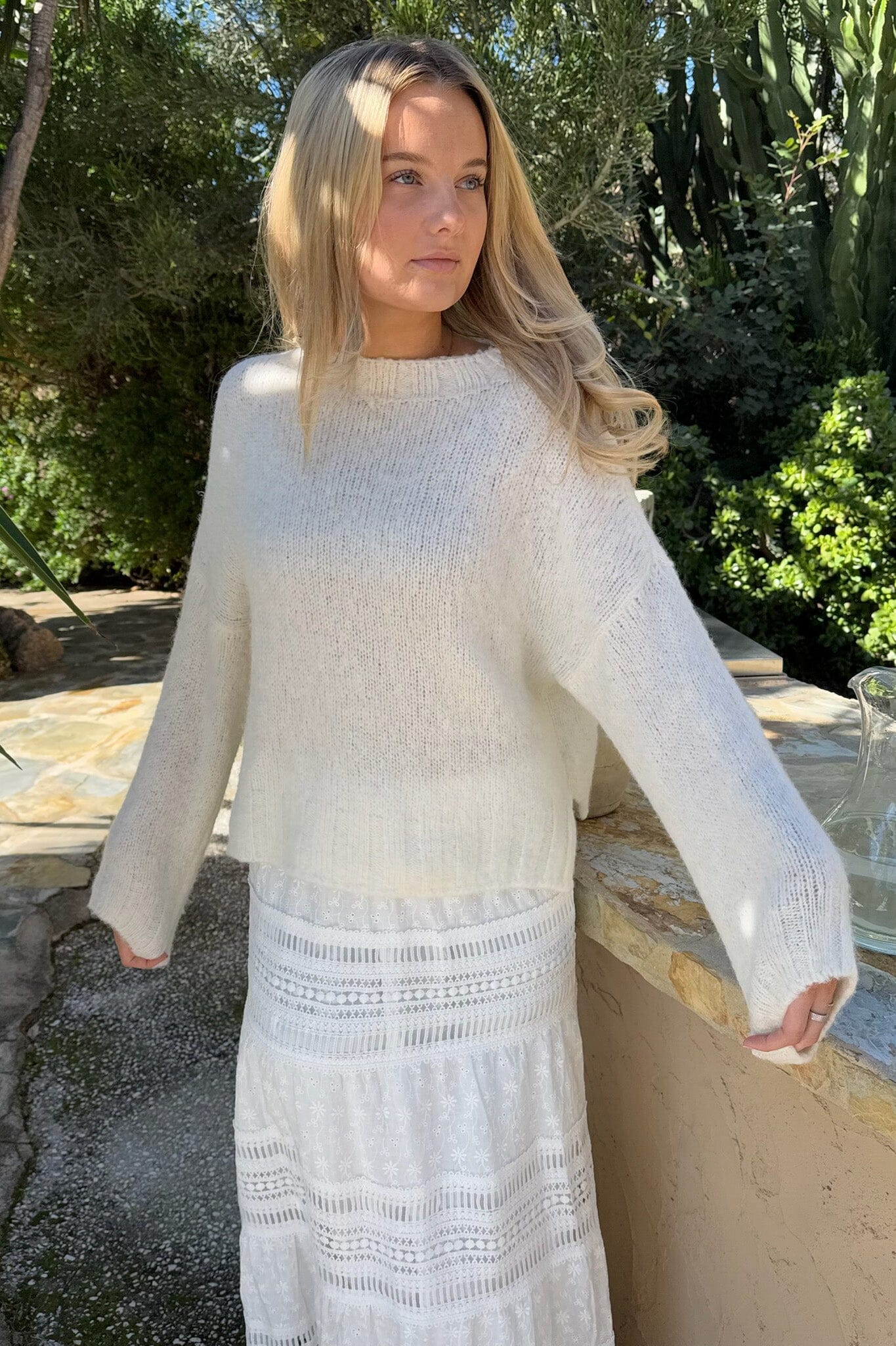 BYIC - Palmaic Pullover 3495 - White - Image 3