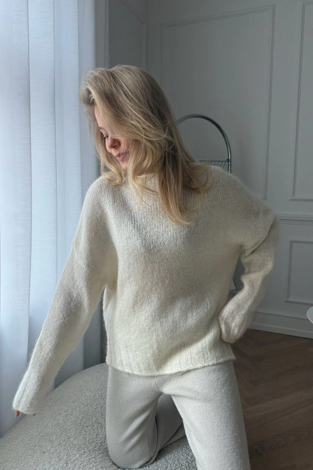 BYIC - Palmaic Pullover 3495 - White - Image 4