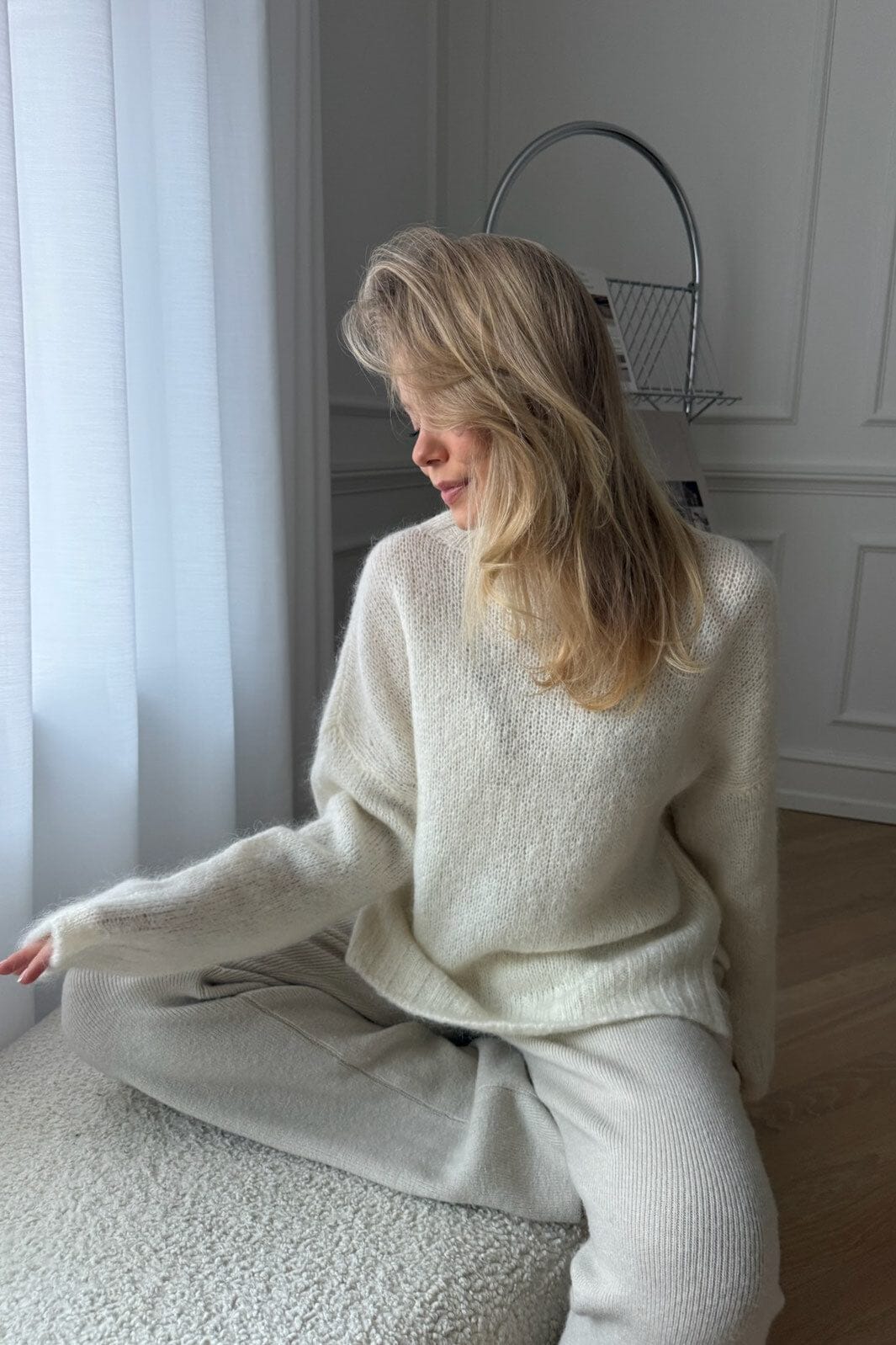 BYIC - Palmaic Pullover 3495 - White - Image 6