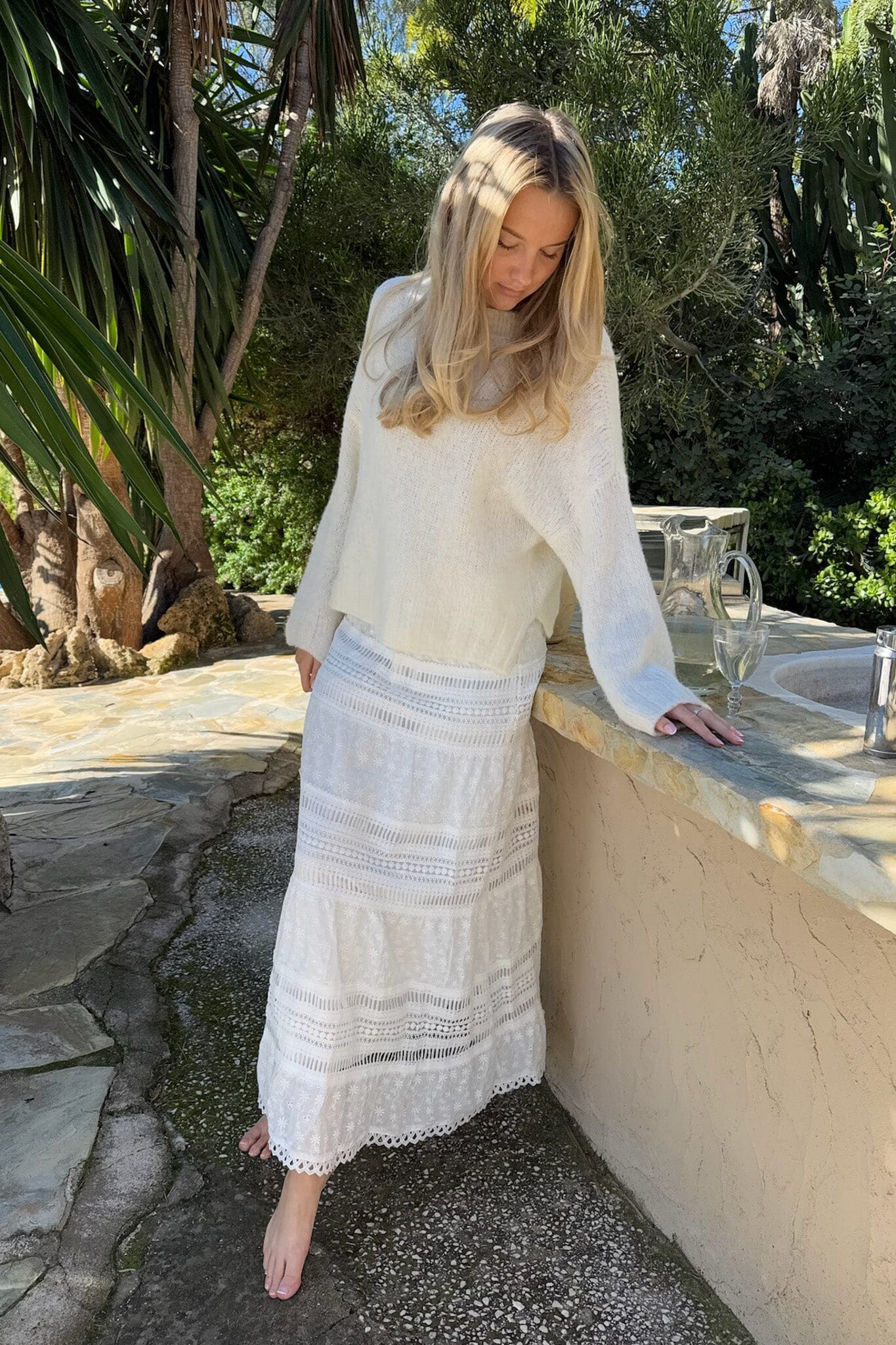 BYIC - Palmaic Pullover 3495 - White - Image 7