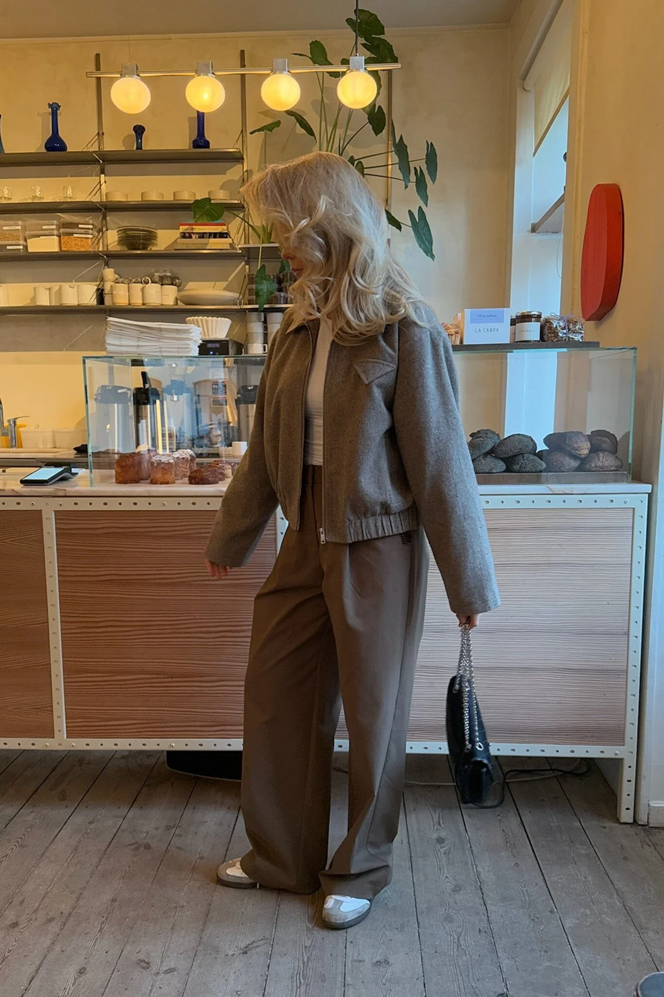 BYIC - Sarahic Short Jacket A23725 - Brown Melange - Image 17