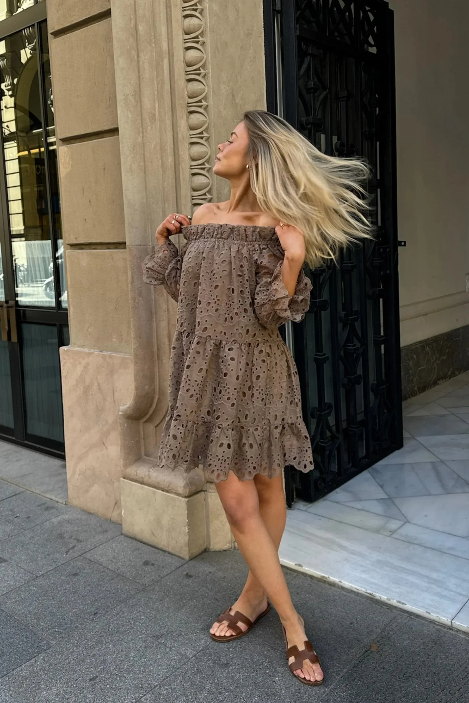 BYIC - Sigridic Dress - mocca Mocca - Image 2