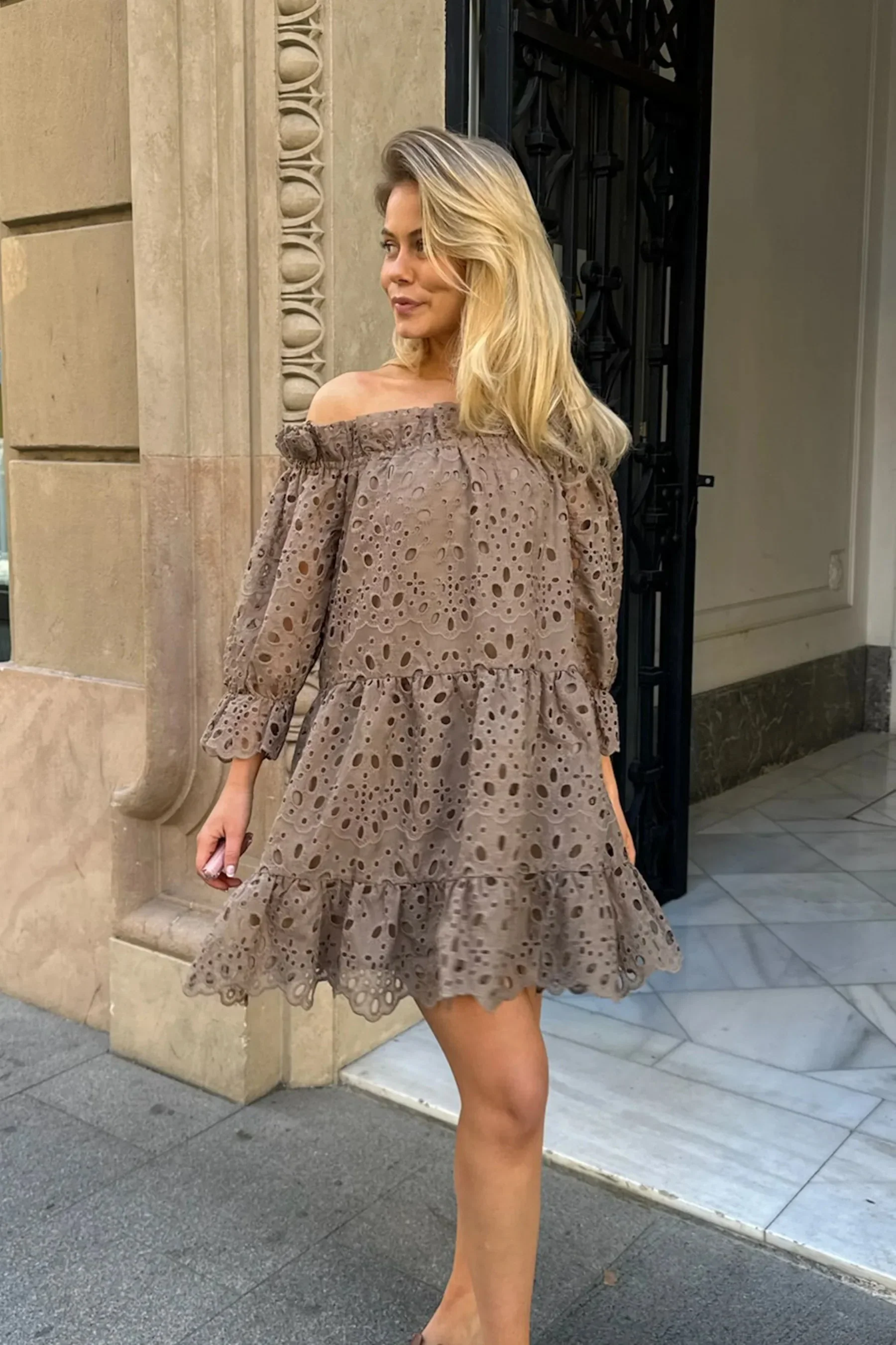 BYIC - Sigridic Dress - mocca Mocca - Image 3