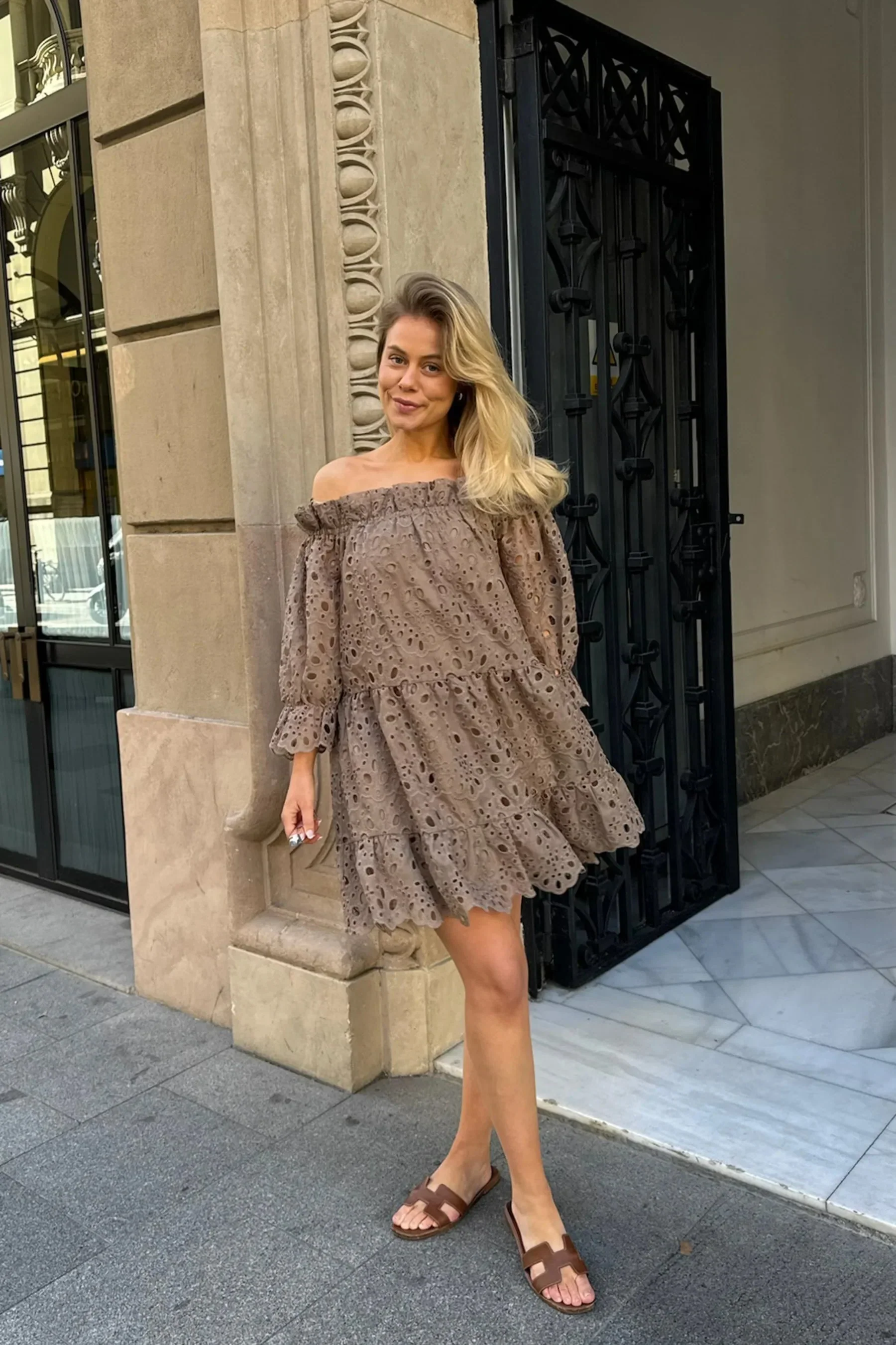 BYIC - Sigridic Dress - mocca Mocca - Image 4