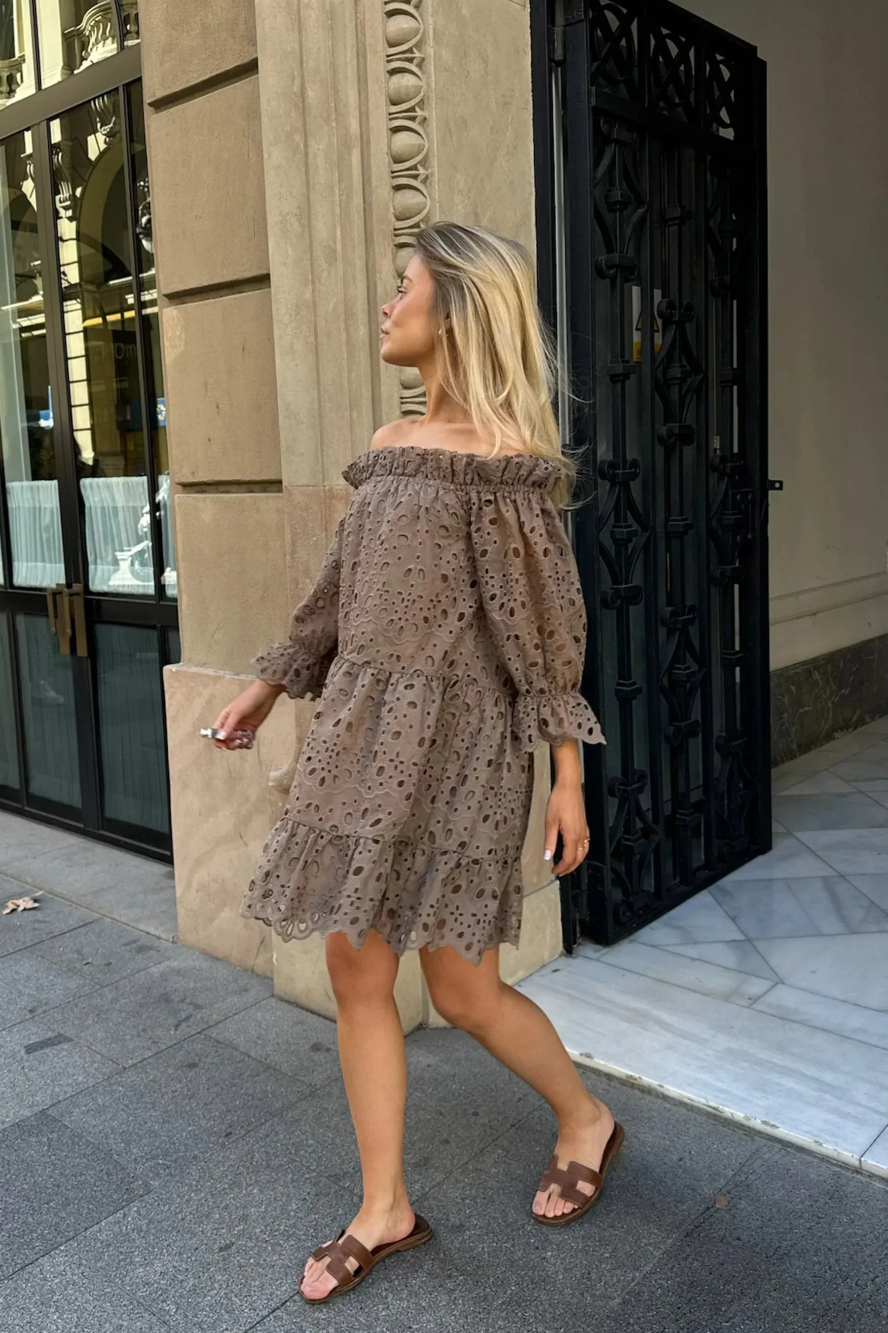 BYIC - Sigridic Dress - mocca Mocca - Image 6