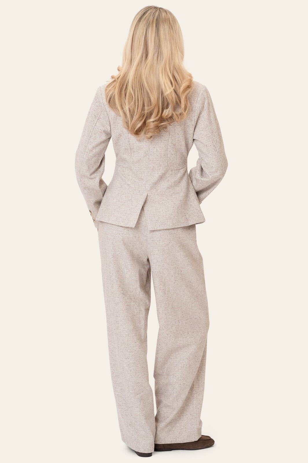 BYIC - Stineic Blazer A23859 - Beige Melange - Image 4