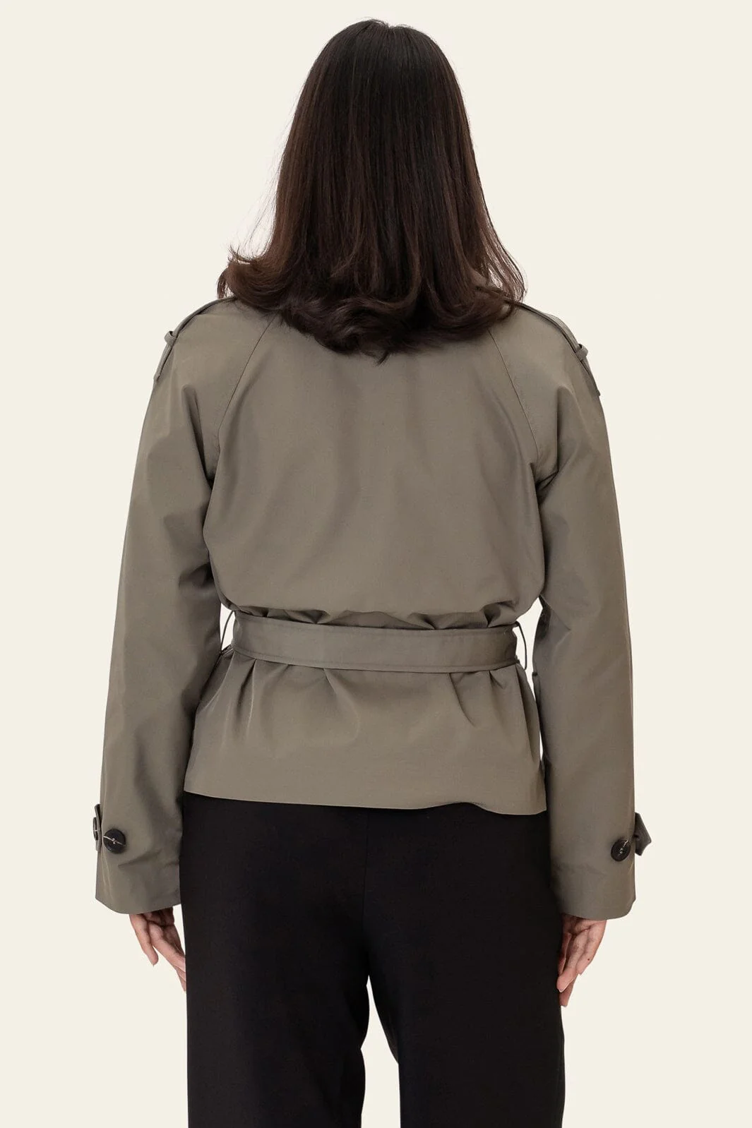BYIC - Veraic Trenchcoat A25104 - Green - Image 3
