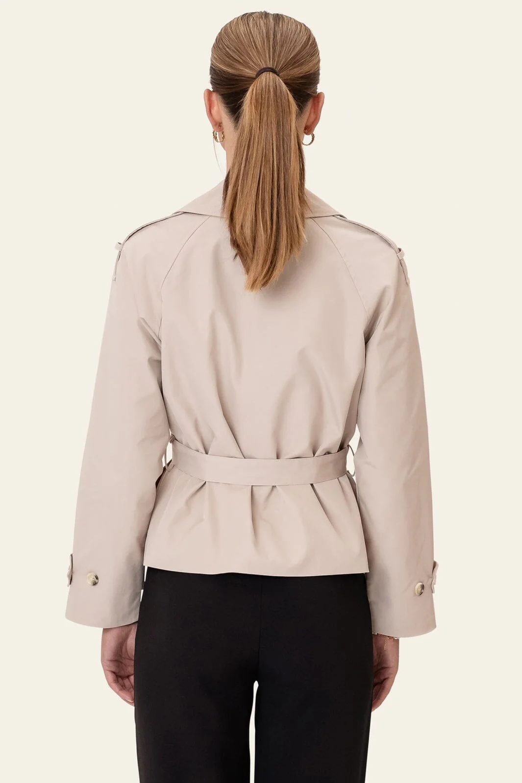 BYIC - Veraic Trenchcoat A25104 - Sand - Image 3