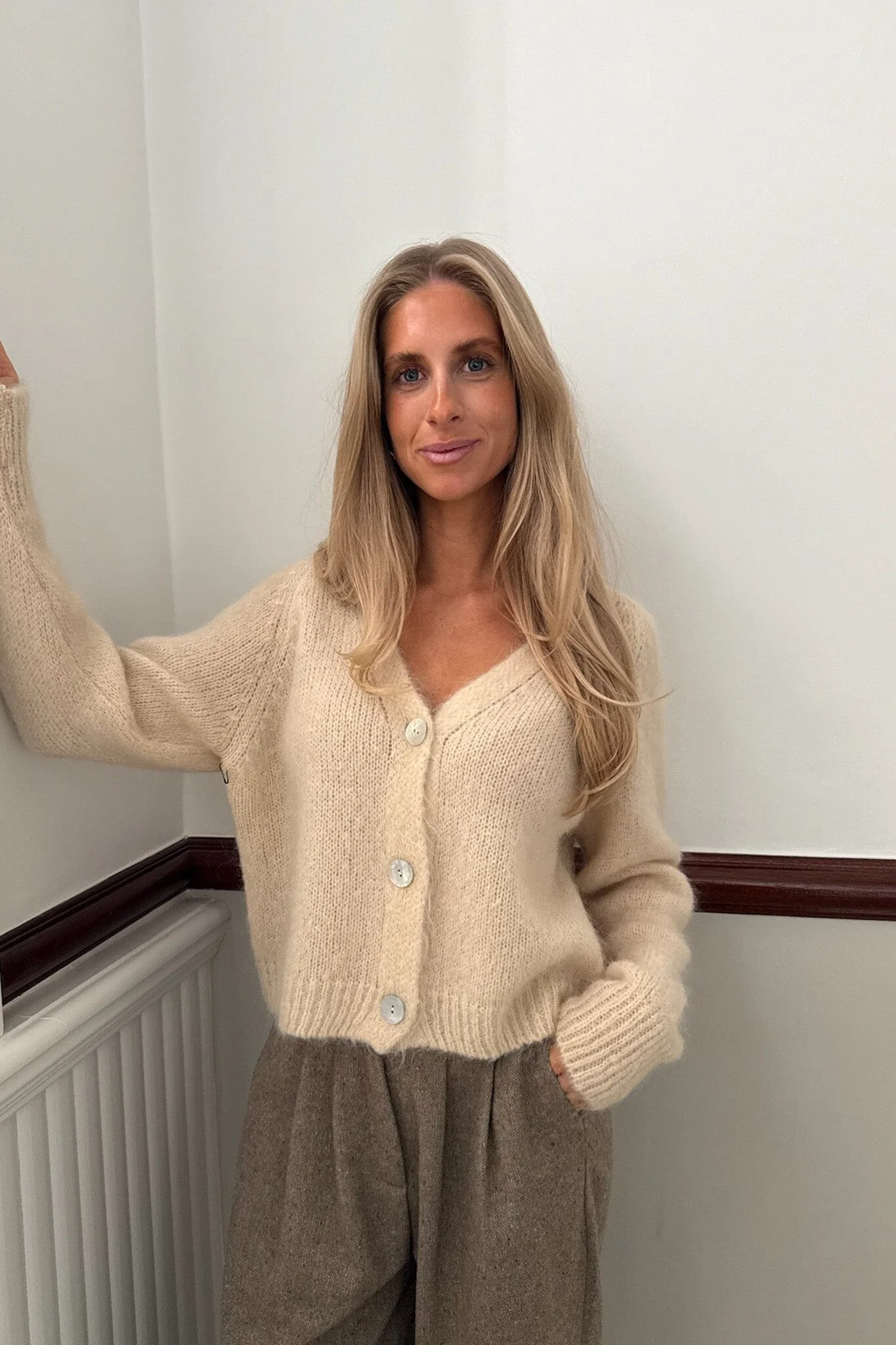 BYIC - Vickyic Cardigan 3339 - Creme - Image 8