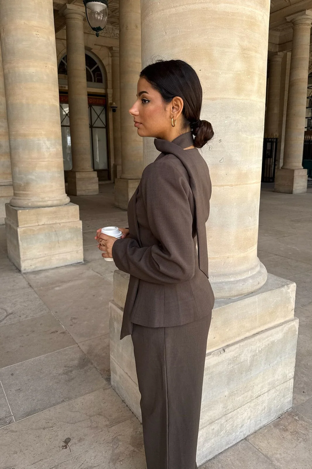 BYIC - Yaraic Blazer A2524 - Dark Brown - Image 4