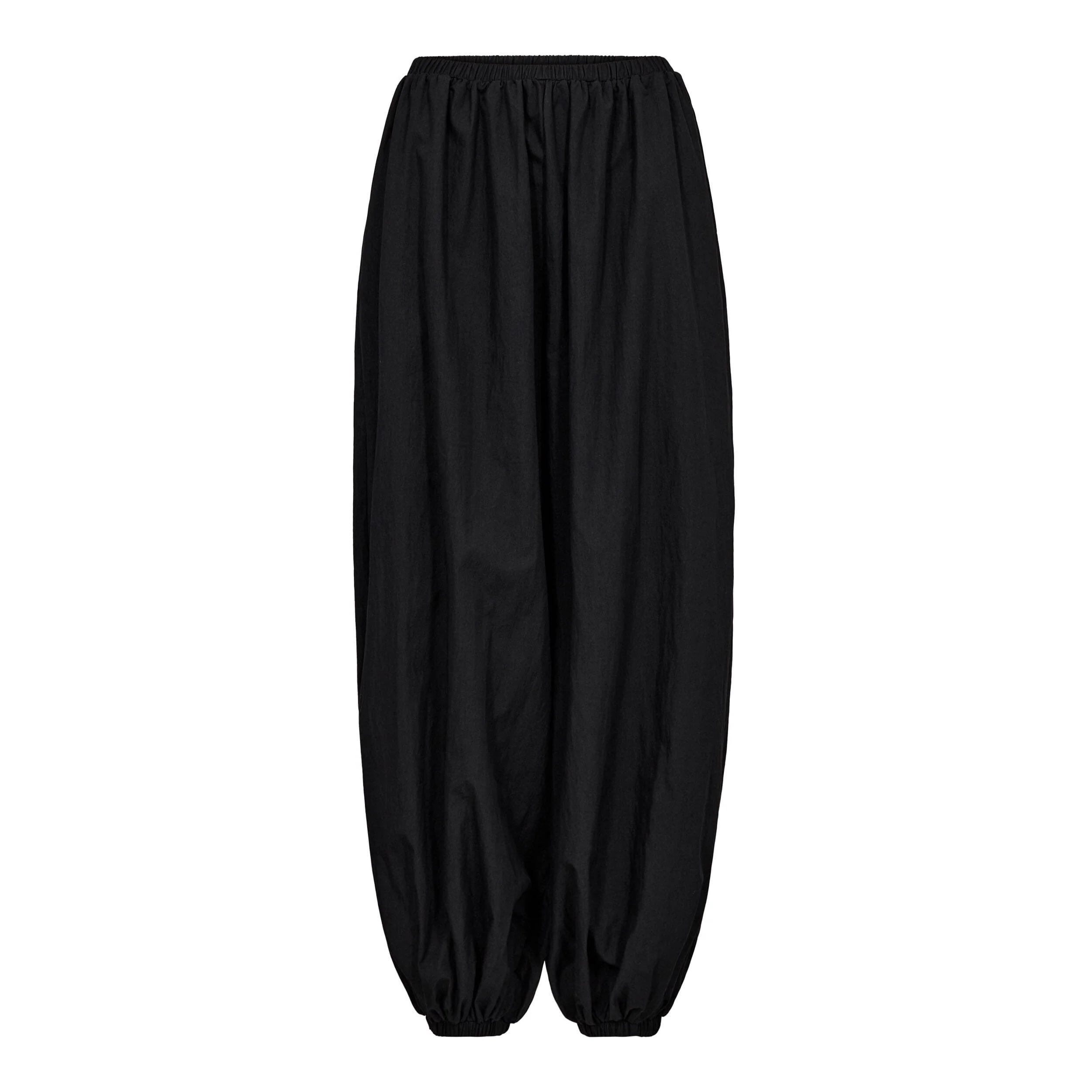 Co´Couture - Acasiacc Balloon Pant 41122 - 96 - Black - Image 2