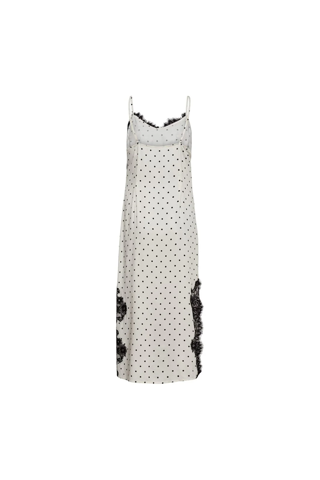 Co´Couture - Amelicc Dot Lace Strap Dress 46100 - 11 - Off White - Image 3