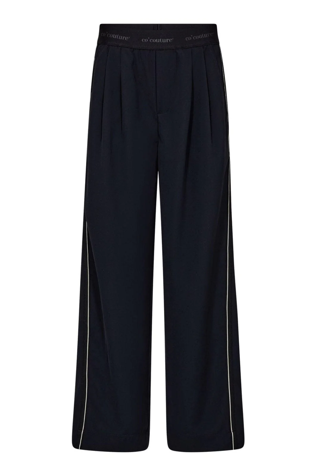 Co´Couture - Aminacc Split Panel Pant 41026 - 96 - Black