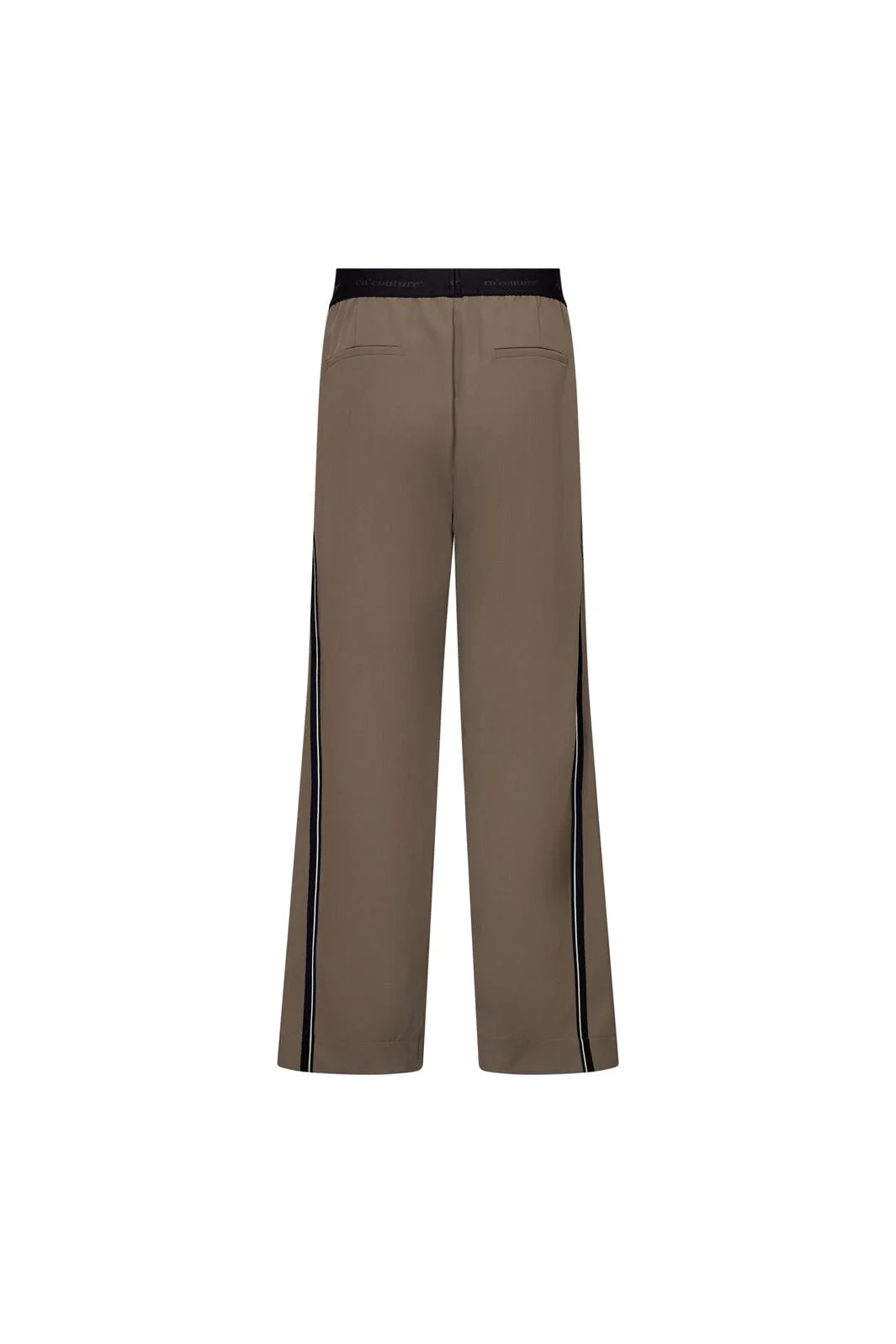 Co´Couture - Aminacc Split Panel Pant 41026 - 984 - Mink - Image 3