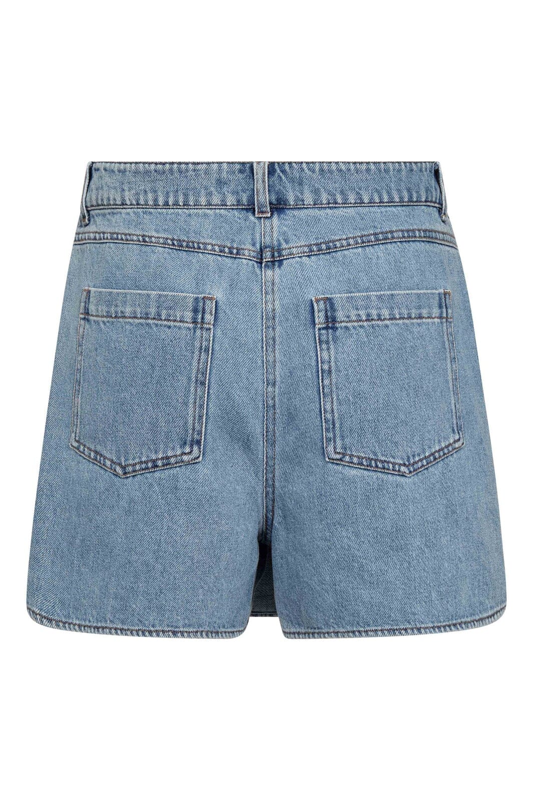 Co´Couture - Asjacc Wrap Denim Skort 44020 - 552 - Denim Blue - Image 2
