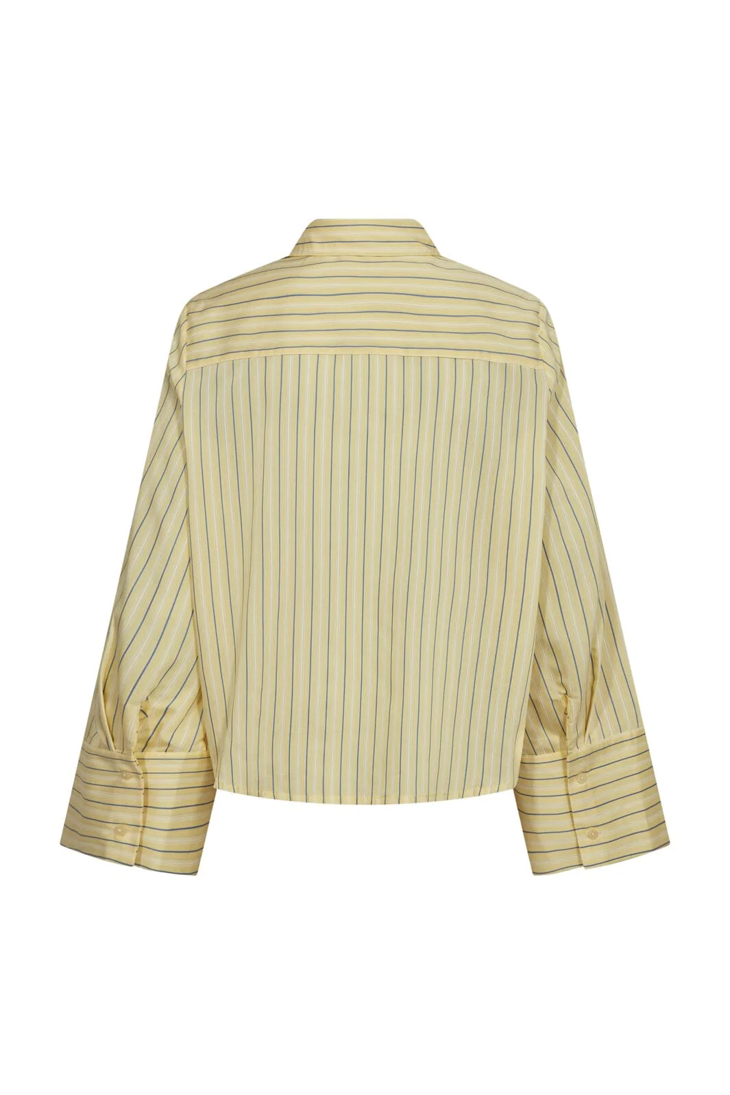 Co´Couture - Blainecc Bell Sleeve Shirt 45054 - 171 - Paleyellow - Image 2
