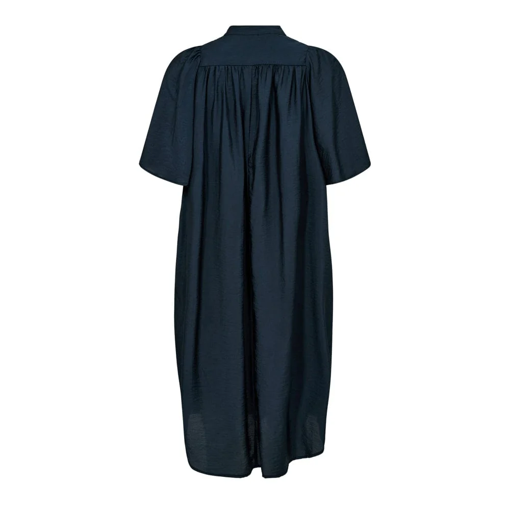 Co´couture - Callum Volume Ss Dress 36113 - 61 Ink - Image 2