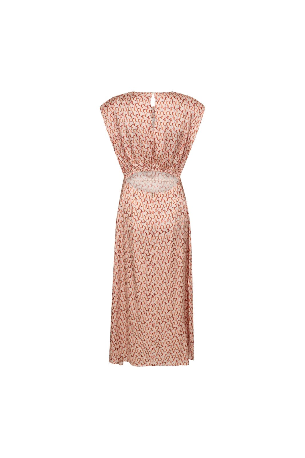 Co´Couture - Carminecc Padded Dress 46086 - 66 - Flame - Image 4