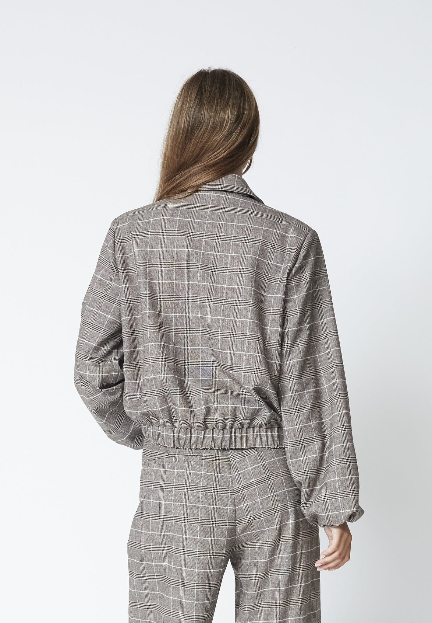 Co´Couture - Claudinecc Balloon Jacket 30349 - 154 - Walnut - Image 5