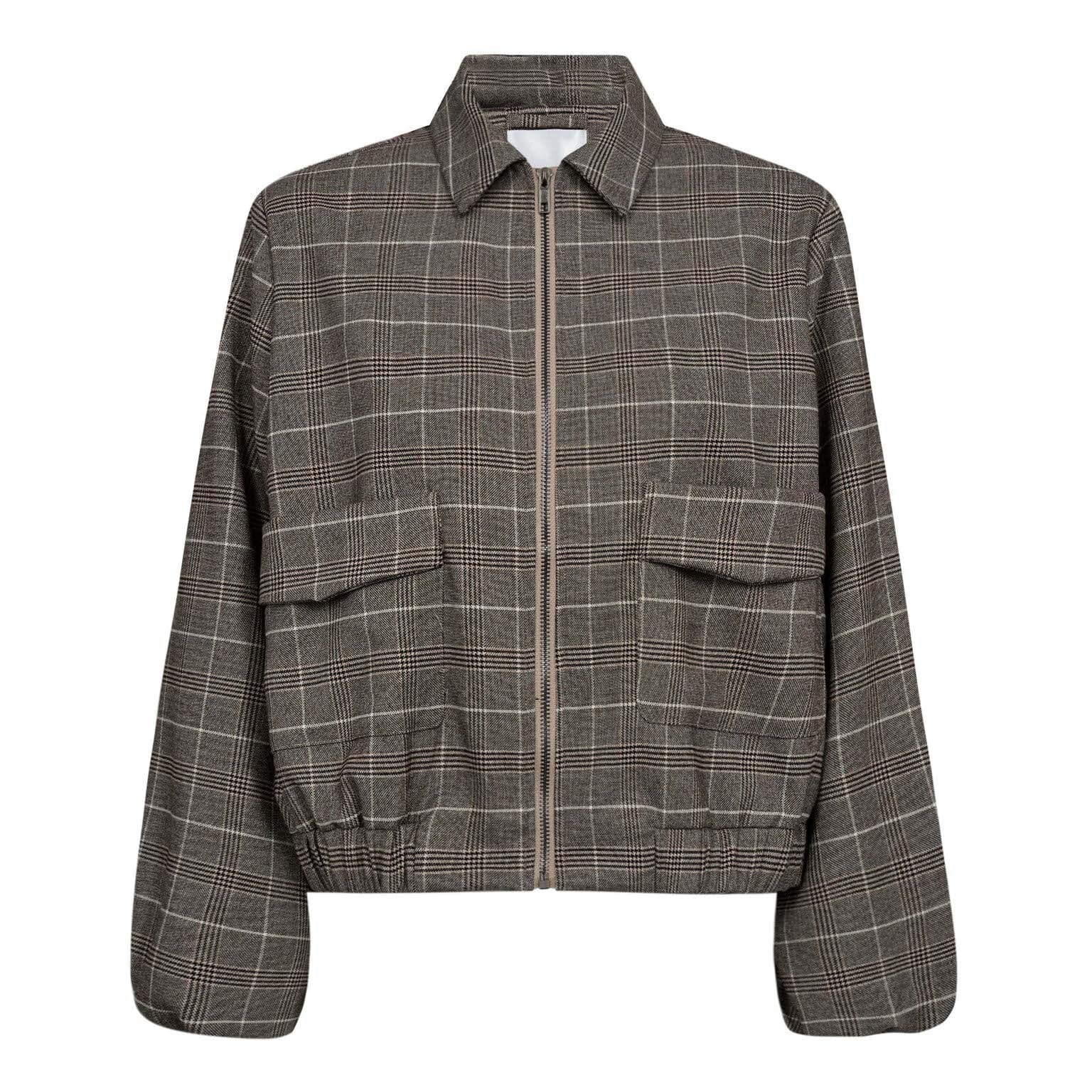 Co´Couture - Claudinecc Balloon Jacket 30349 - 154 - Walnut - Image 7