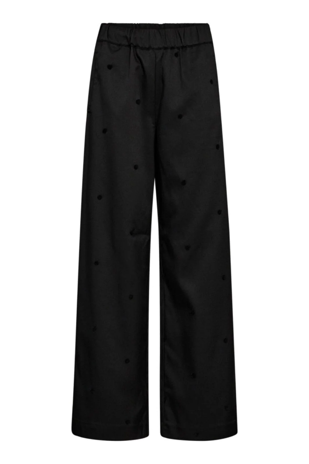 Co´Couture - Clovercc Dot Pants 31600 - 96 - Black - Image 2