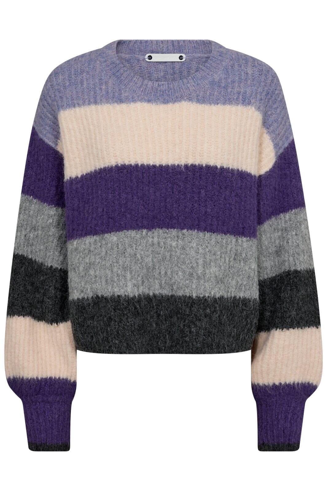 Co´couture - Coraliecc Multi Knit 32175 - 64 Lilac - Image 3