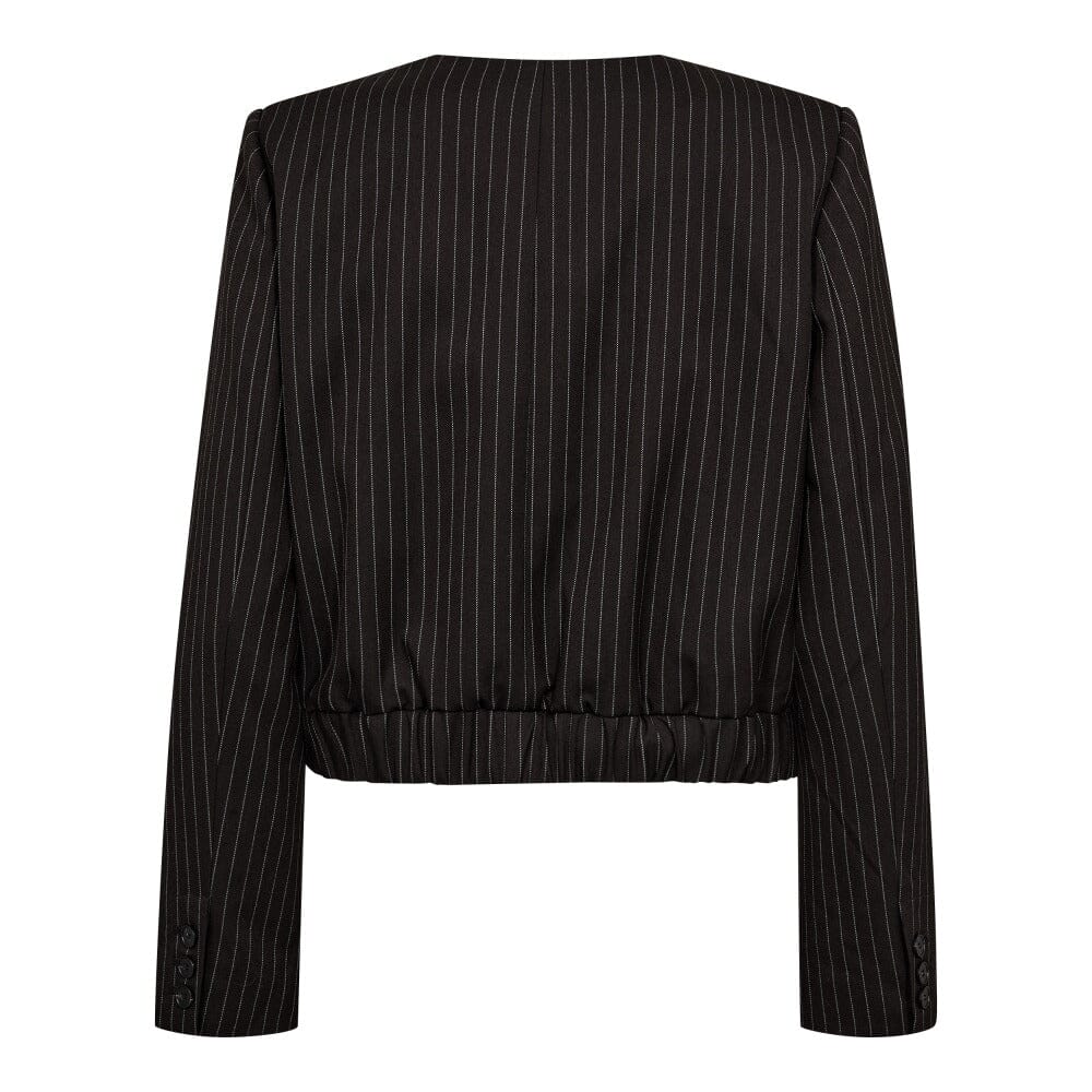 Co´Couture - Fiacc Pin Bomber Jacket 30375 - 145 - Dark Brown - Image 3