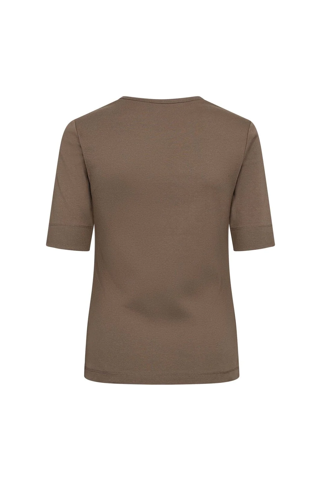 Co´Couture - Grannycc Ss Tee 33016 - 154 - Walnut - Image 2