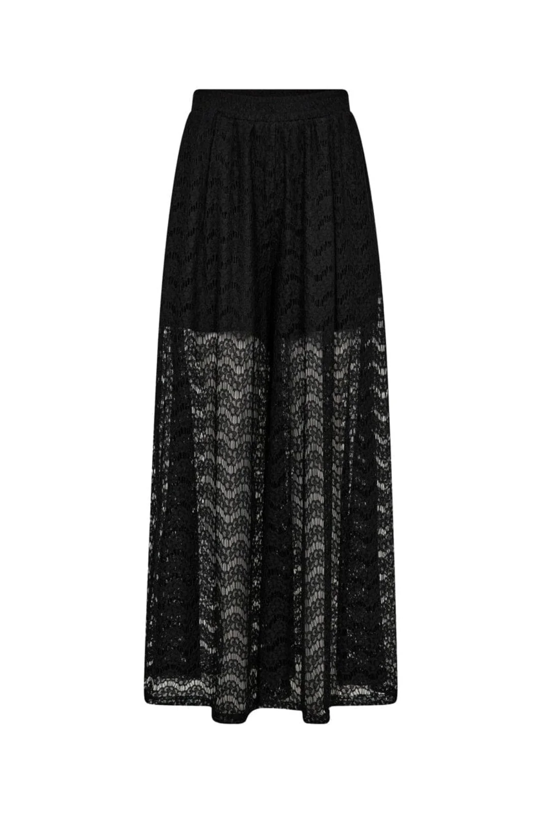 Co´Couture - Harrietcc Lace Skirt Pant 41197 - 96 - Black - Image 2