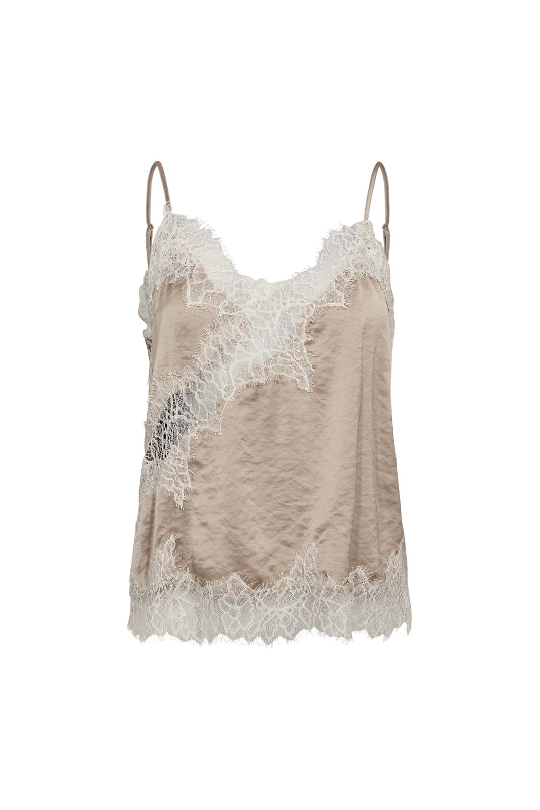 Co´Couture - Iduncc Lace Top 45166 - 320 - Bisquit - Image 2