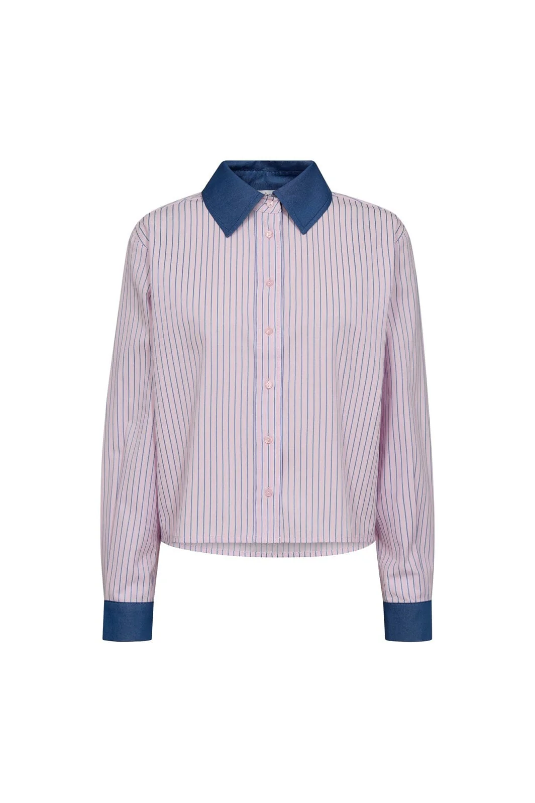 Co´Couture - Karinacc Stripe Mix Shirt 45006 - 43 - Candyfloss - Image 2