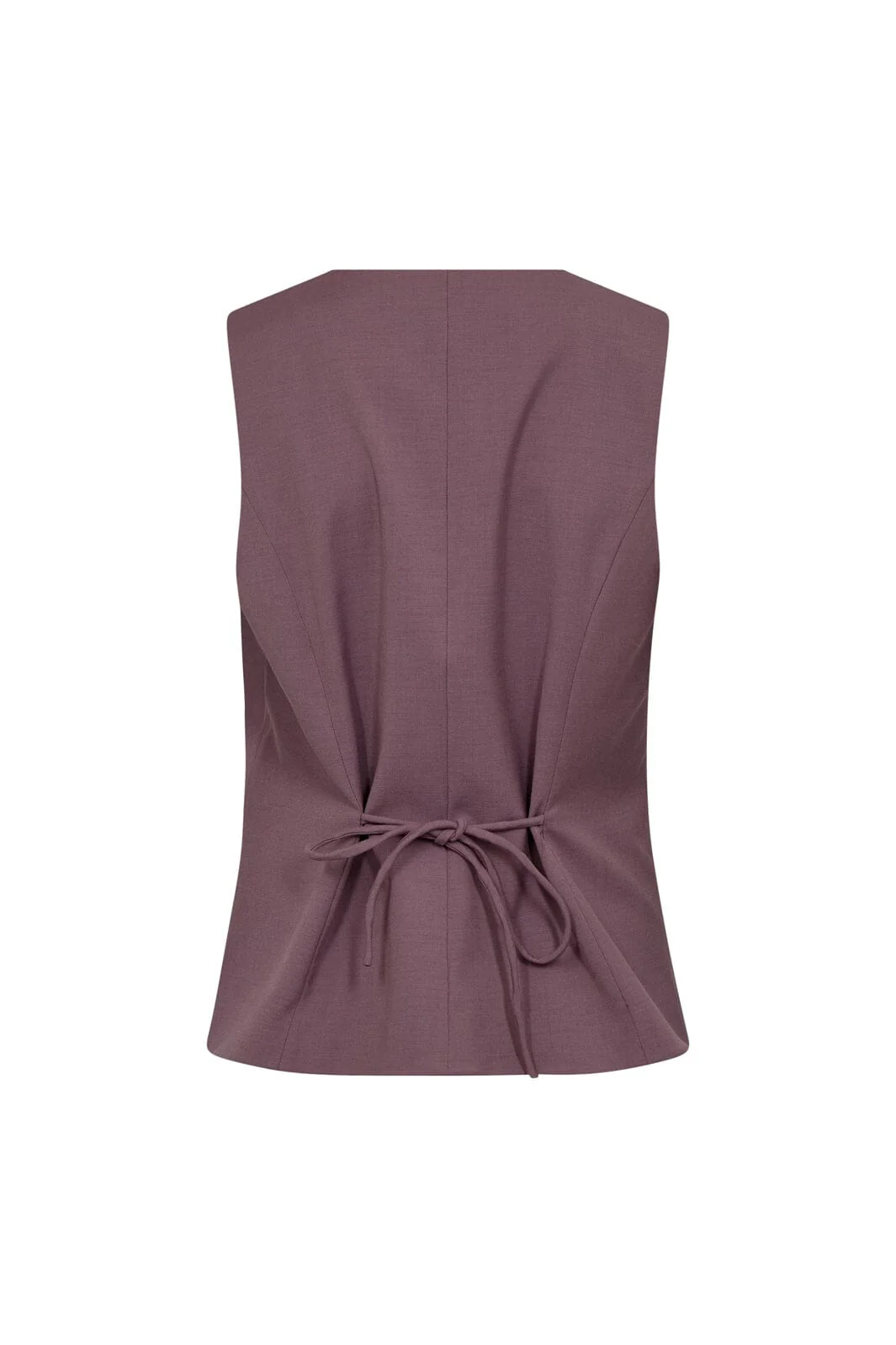 Co´Couture - Liamcc Curve Vest 40005 - 103 - Old Rose - Image 3