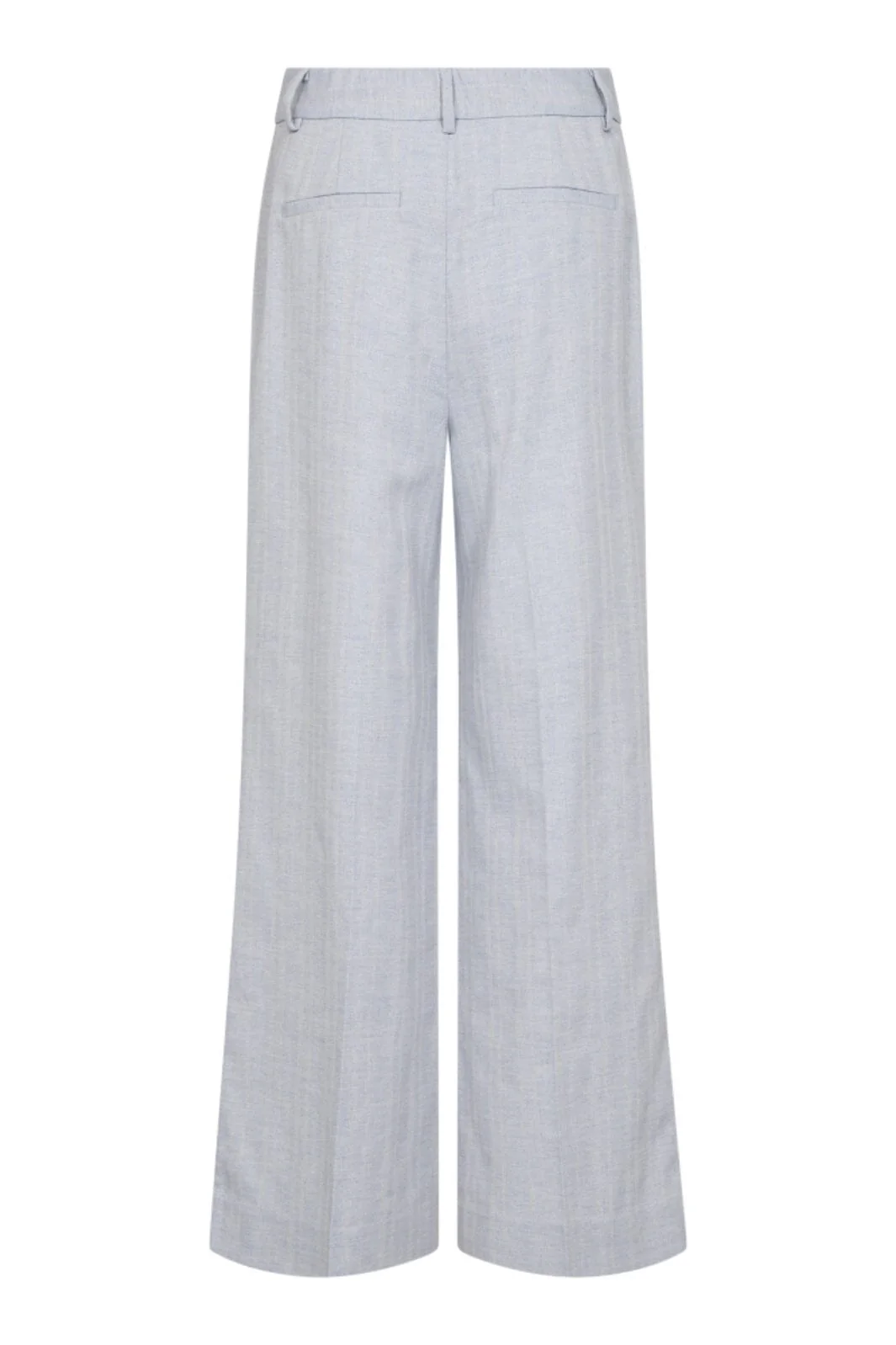 Co´Couture - Lisacc Linen Wide Pant 31515 - 512 - Light Blue - Image 3