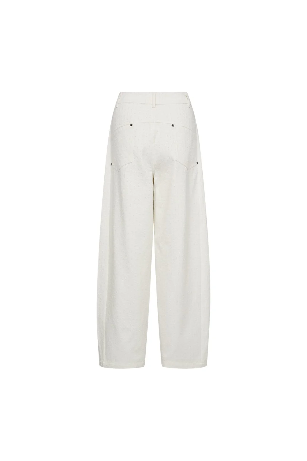 Co´Couture - Marcicc Structure Pant 41132 - 11 - Off White - Image 3