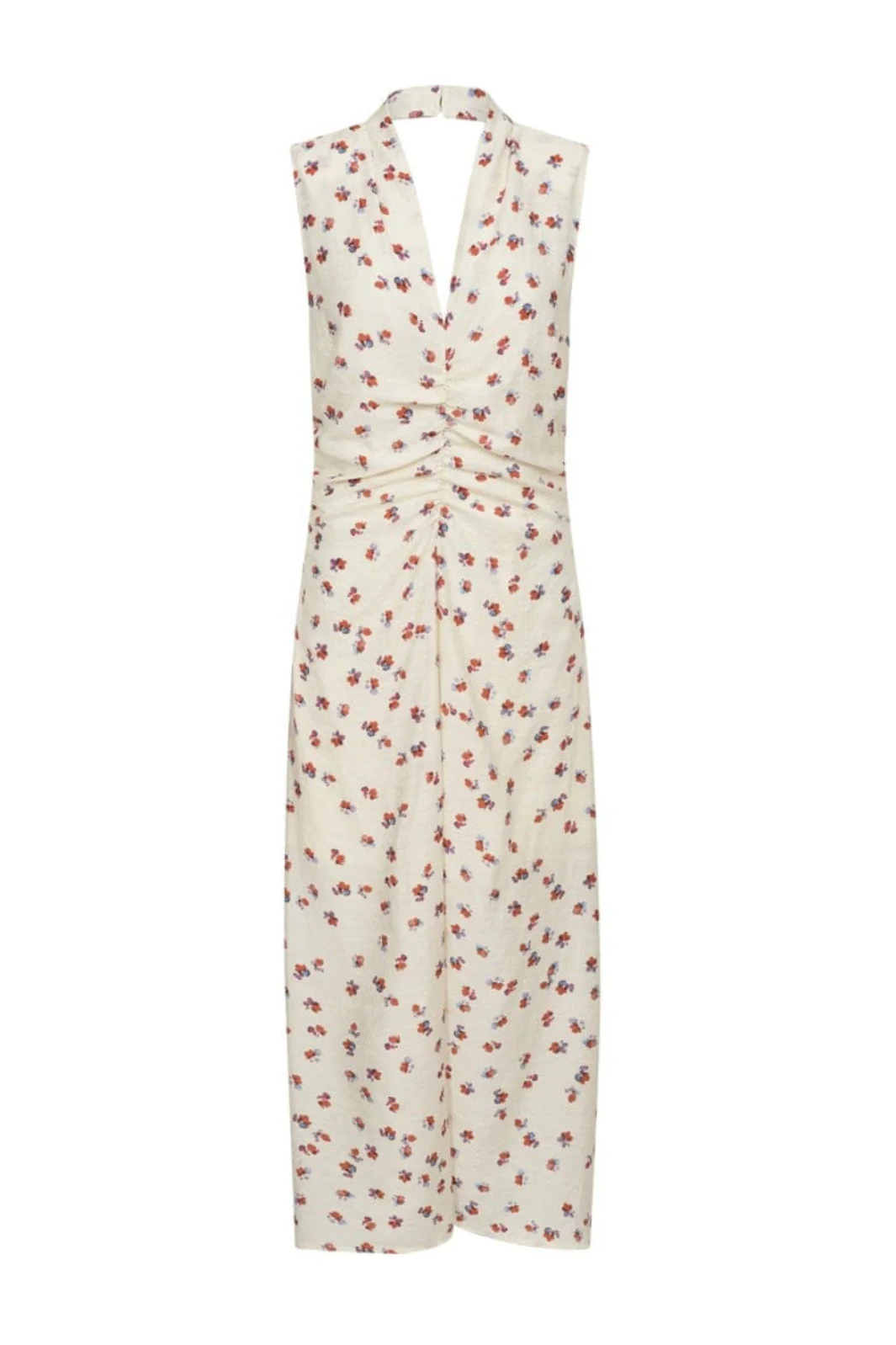 Co´Couture - Mariscc Flower Dress 46083 - 11 - Off White - Image 2