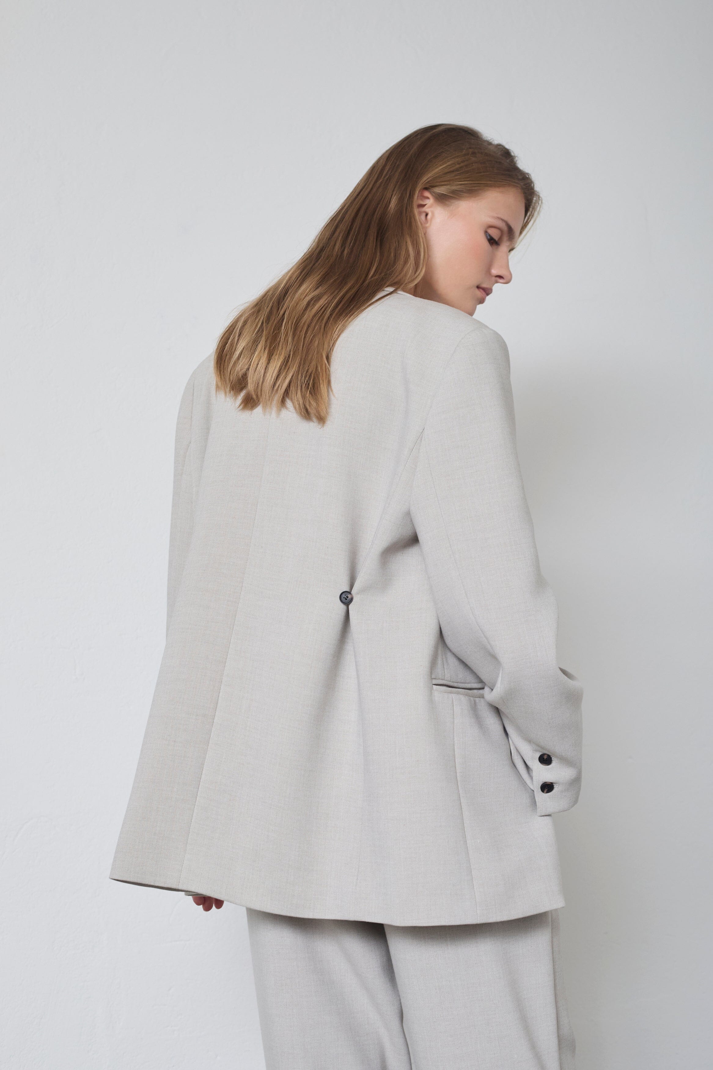 Co´Couture - Mavacc Power Blazer 40028 - 199 - Bone - Image 6