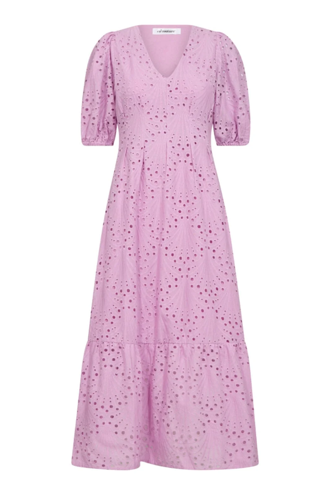 Co´Couture - Nayacc Anglaise Pleat Dress 36471 - 458 - Orchid - Image 2