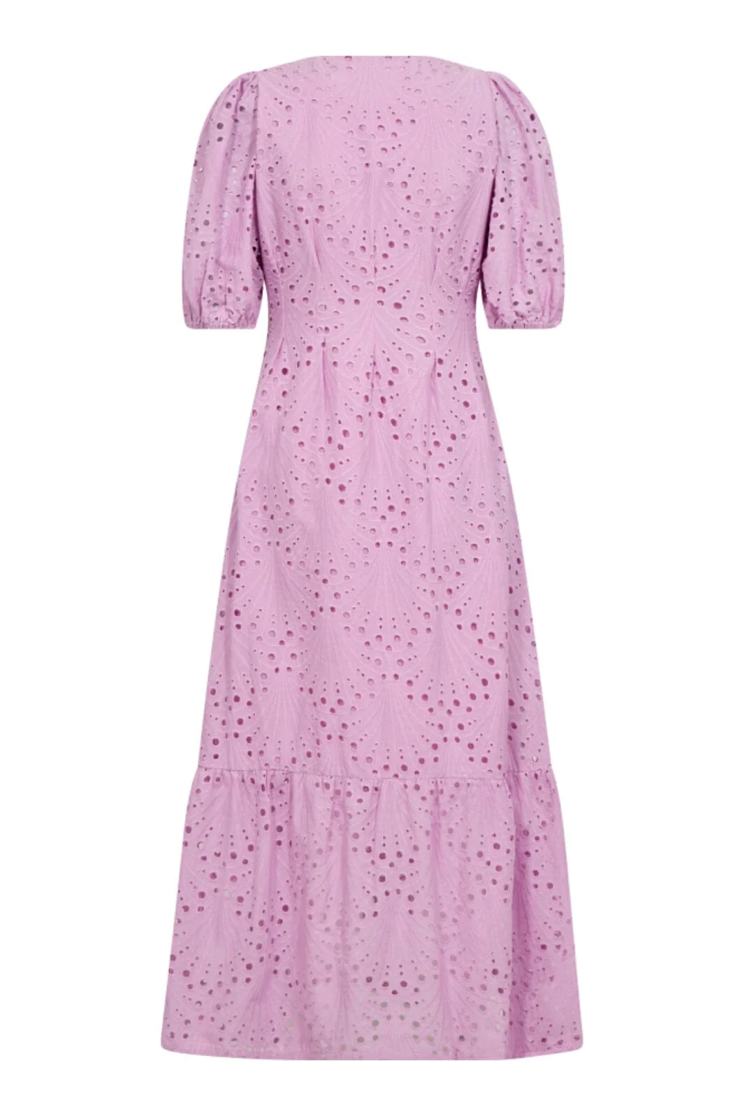 Co´Couture - Nayacc Anglaise Pleat Dress 36471 - 458 - Orchid - Image 3