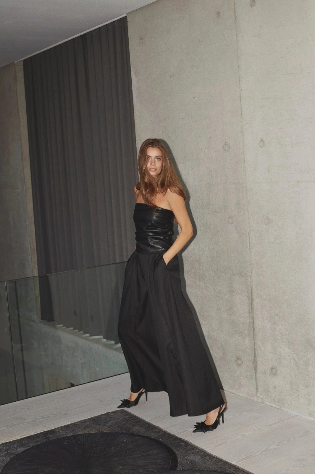 Co´Couture - Pariscc Skirt Pant 41035 - 96 - Black - Image 2
