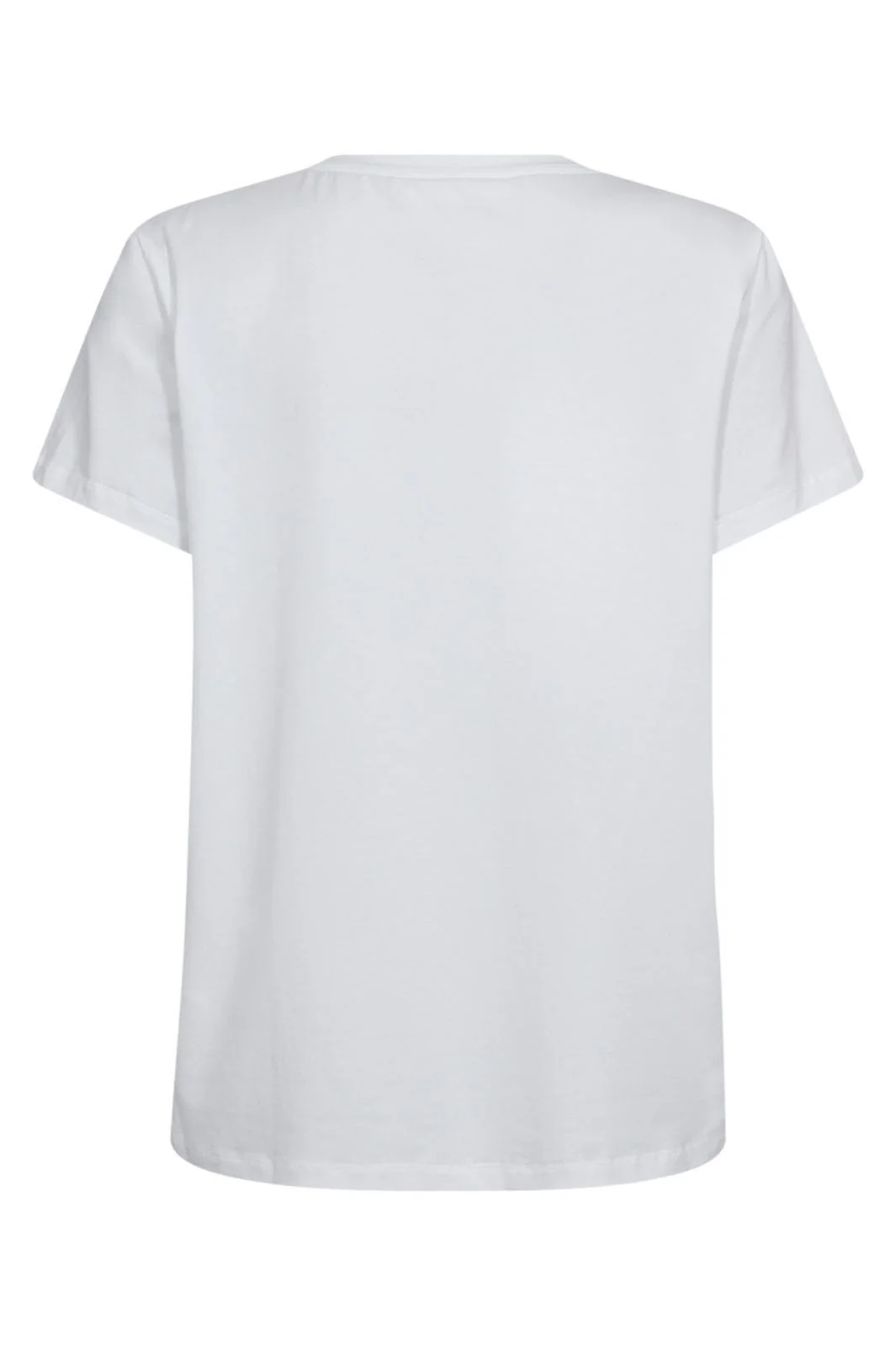 Co´Couture - Reflectioncc Coco Tee 33189 - 4000 - White - Image 2