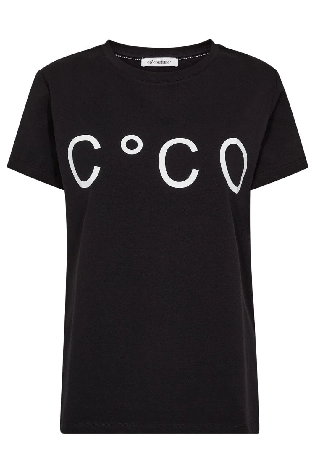 Co´Couture - Signaturecc New Tee 33200 - 96 - Black